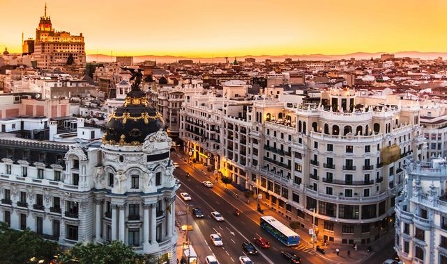 Madrid, İspanya