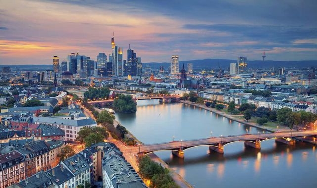Frankfurt, Almanya