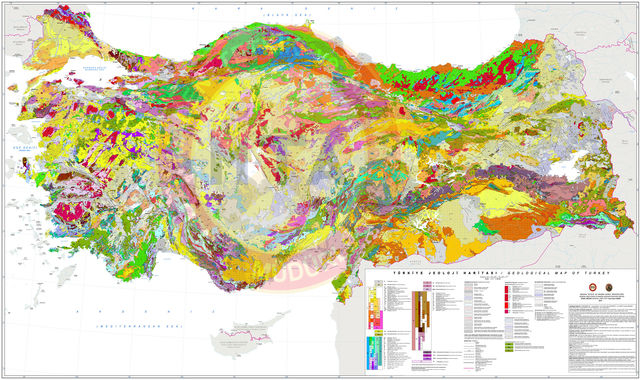 Jeolojik Harita