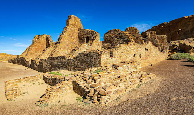 Chaco Kültürü Ulusal Tarihi Parkı