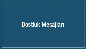 Dostluk Mesajları Anlamlı Resimli Dostluk Sözleri