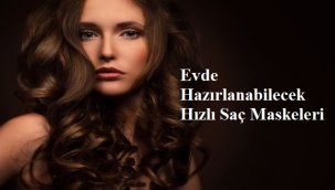Evde Hazırlanabilecek Hızlı Saç Maskeleri