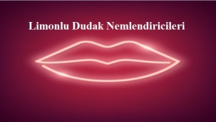 Limonlu Dudak Nemlendiricileri