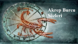 Akrep Burçlarını Anlatan Sözler
