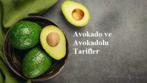 Avokado ve Avokadolu Tarifler