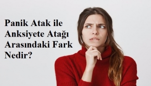 Panik Atak ile Anksiyete Atağı Arasındaki Fark Nedir?