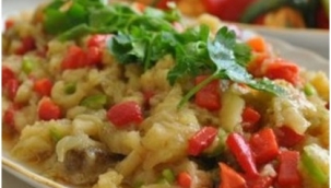 Sebzeli Patlıcan Salatası Nasıl Yapılır?