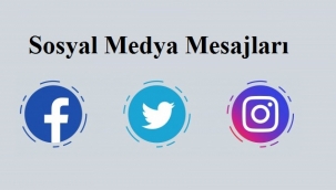 Sosyal Medya Mesajları Resimli