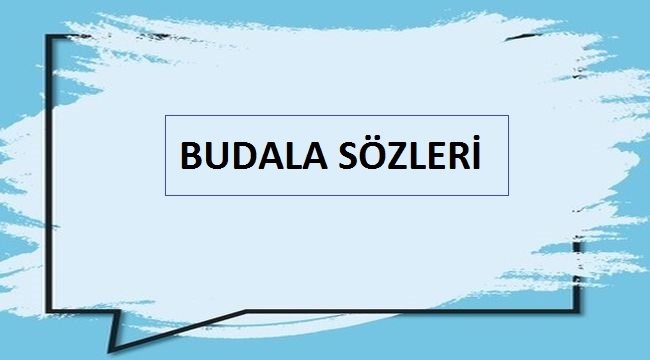 Budala Sözleri