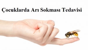 Çocuklarda Arı Sokması Tedavisi