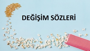 Değişim Sözleri