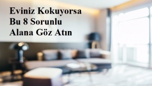 Eviniz Kokuyorsa Bu 8 Sorunlu Alana Göz Atın