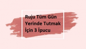 Ruju Tüm Gün Yerinde Tutmak İçin 3 İpucu