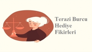 Terazi Burcu Hediye Fikirleri