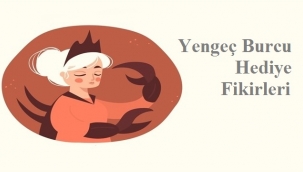 Yengeç Burcu Hediye Fikirleri