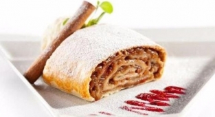 Elmalı Strudel Tarifi