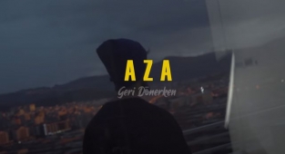 Aza - Geri Dönerken Şarkı Sözü