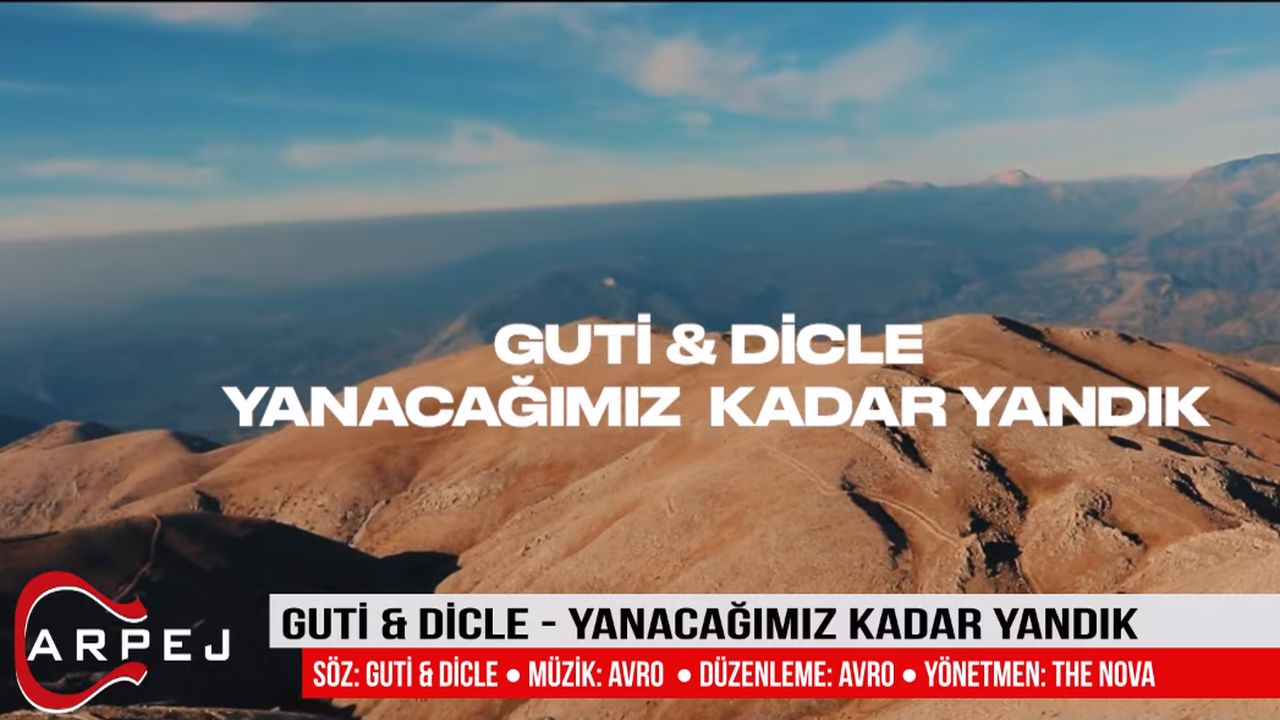 Guti ft. Dicle - Yanacağımız Kadar Yandık Şarkı Sözü
