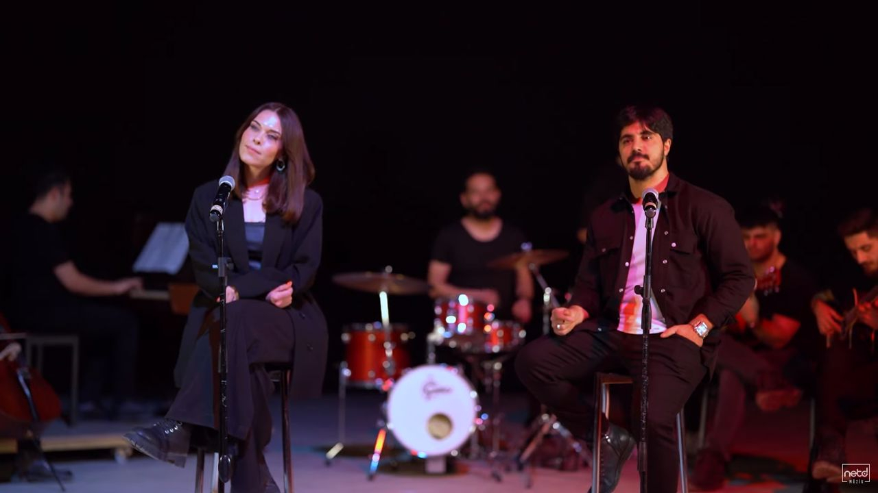Mahmut Babar ve Özlem Nefis - Dolu Şarkı Sözü