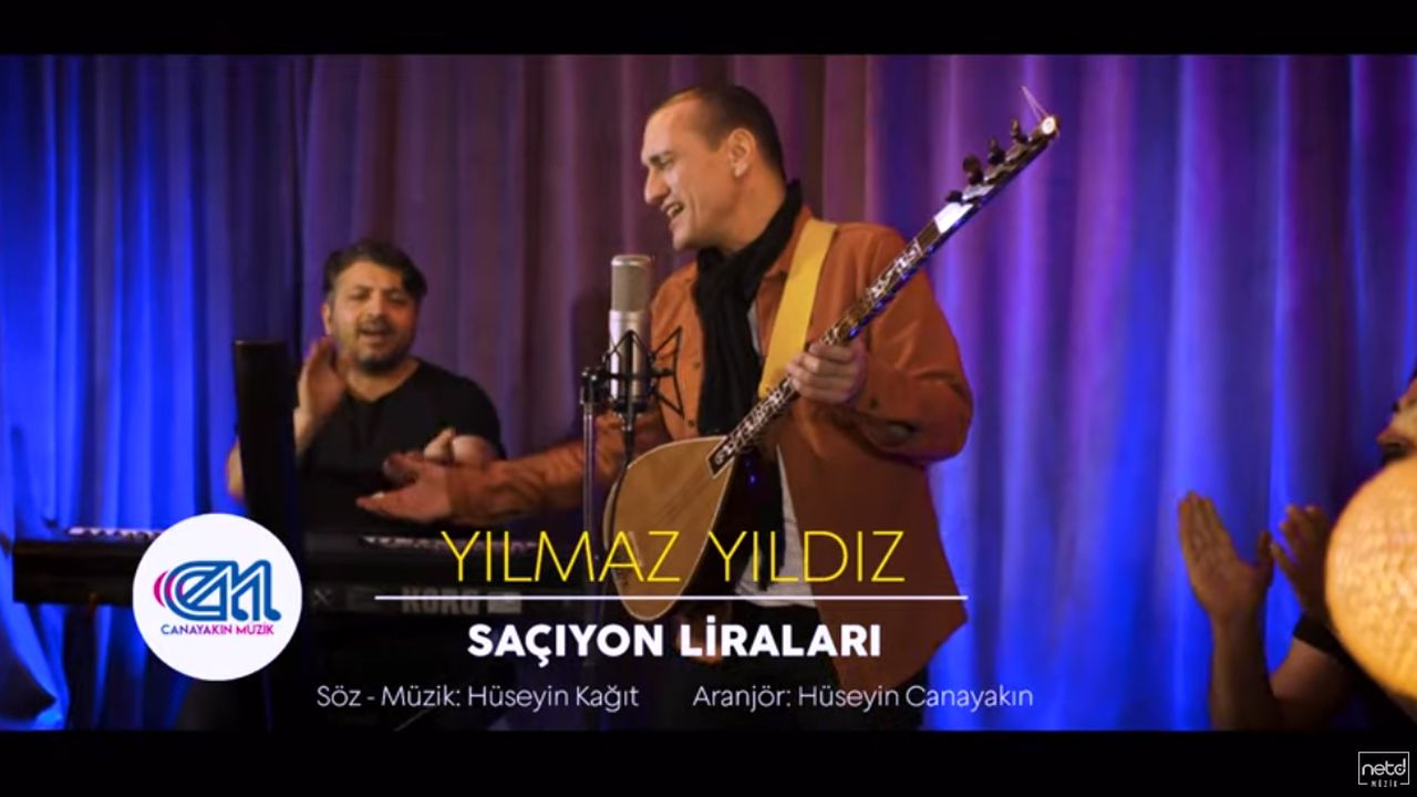 Yılmaz Yıldız - Saçıyon Liraları Şarkı Sözü