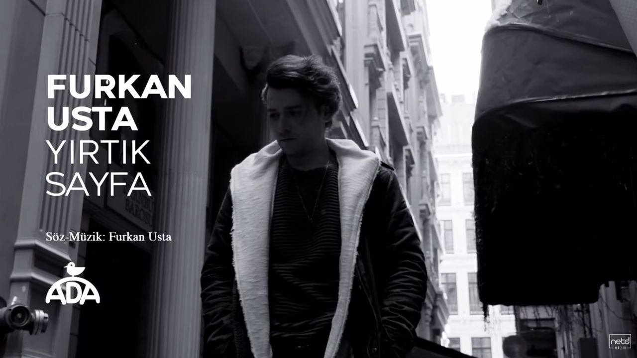 Furkan Usta - Yırtık Sayfa Şarkı Sözü