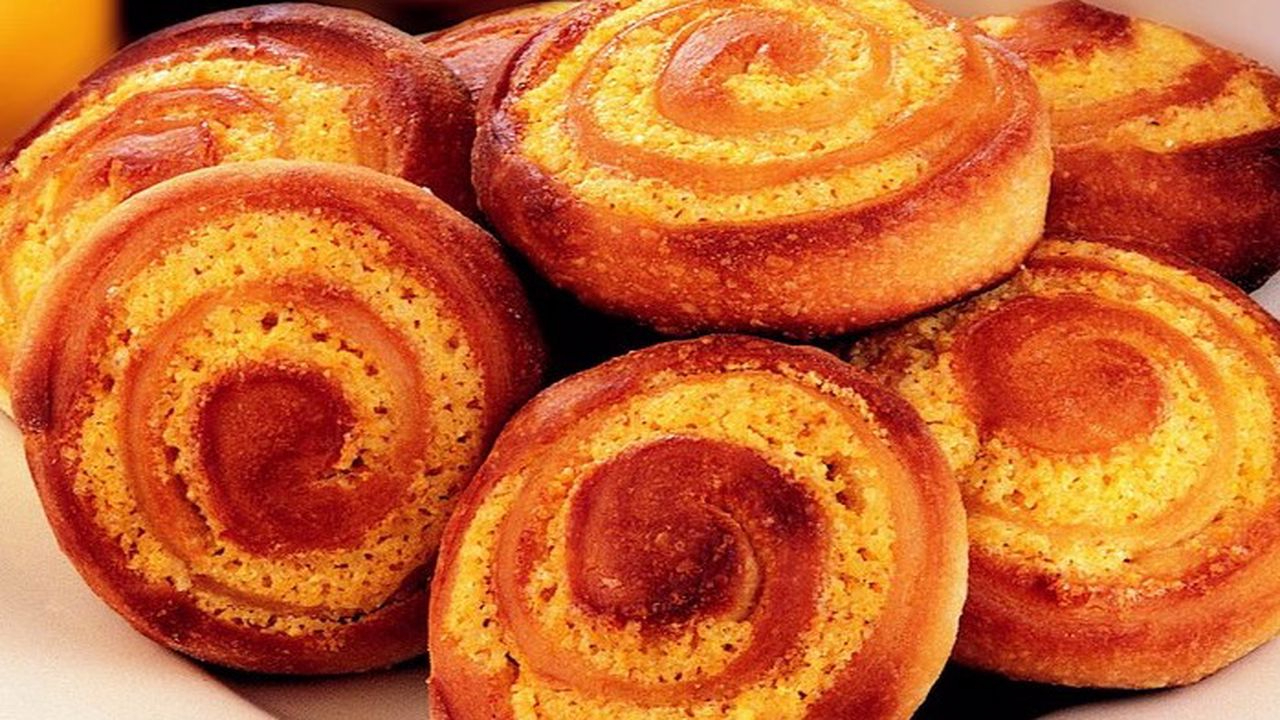 Marmelatlı Rulo Çörek Tarifi