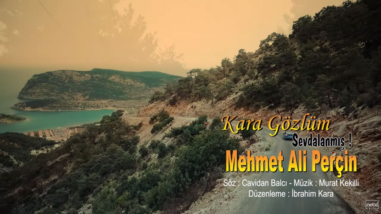 Mehmet Ali Perçin - Kara Gözlüm Sevdalanmış Şarkı Sözü