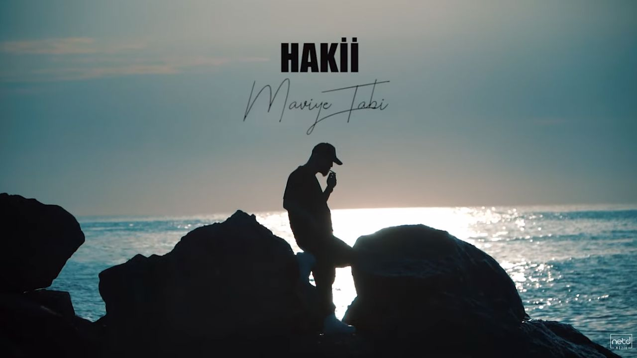 hakii - Maviye Tabi Şarkı Sözü