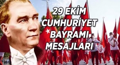 29 Ekim Cumhuriyet Bayramı Resimli Mesajlar
