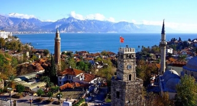 Antalya'ya Gidecekler İçin Gezilmesi Gereken Yerler