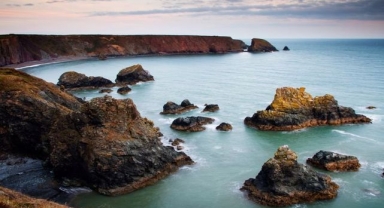 Copper Coast Geopark Ireland