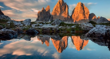 Tre Cime Di Lavaredo İtalya