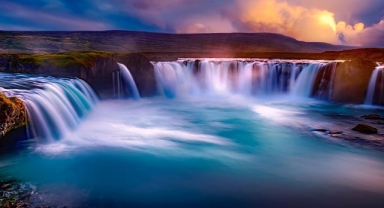 Godafoss Şelalesi İzlanda