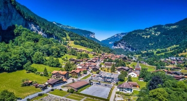 Lauterbrunnen Vadisi