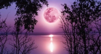 Pembe Ay Astronomisi