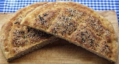Tam Buğday Unlu Ramazan Pidesi Tarifi