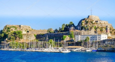 Akdeniz'in En Güzel Tarihi Kalesi Eski Korfu Kalesi Hakkında Merak Edilenler