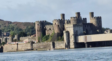 Conwy Kalesi Tarihi