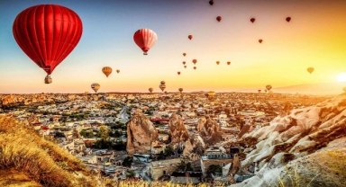 Gidenleri Büyüleyen Yer Kapadokya