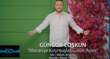 Güngör Coşkun - Menevşe Koymuşlar Gülün Adını Şarkı Sözü