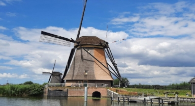 Kinderdijk Yel Değirmenleri