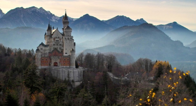 Neuschwanstein Şatosu