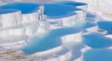 Pamukkale Travertenler