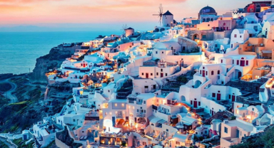 Santorini Adası