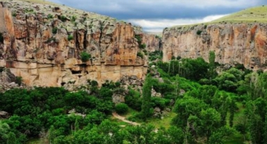 Türkiye'nin Kültür Kokan Yeri Ihlara Vadisi