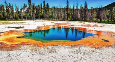 Yellowstone Milli Parkı Nerededir?