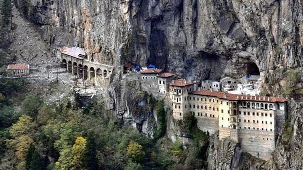 Sümela Manastırı - Trabzon