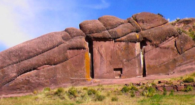 Amacı Bilinmeyen Taş : Aramu Muru