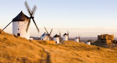 Castilla-La Mancha Yel Değirmenleri
