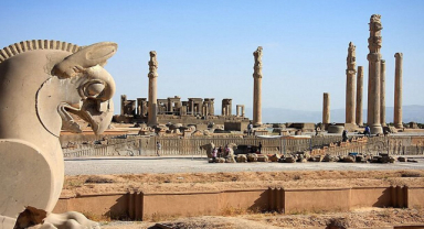 İran'da Bulunan Persepolis Antik Şehir